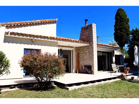 grasse  plascassier : rare à la vente maison de plain pied s
