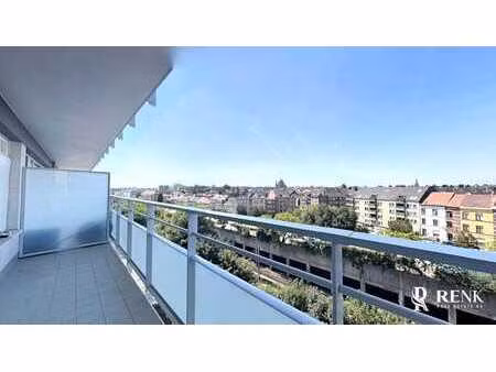 appartement lumineux 1ch + bureau + terrasse