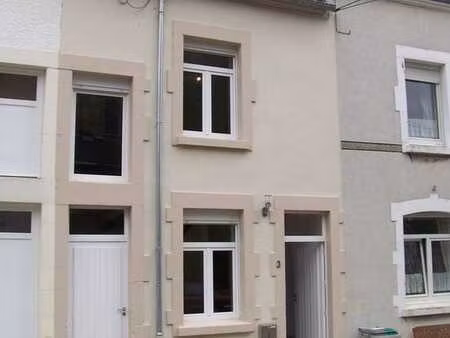 maison 120m2 + grenier et cave // 6750 musson