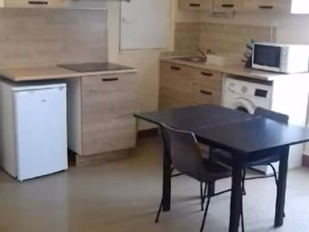 location meublée appartement 1 pièce 25 m² à angouleme (16000)  470 €