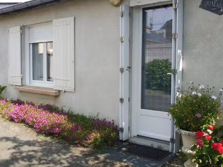 location meublée appartement 1 pièce 21 m² à bouchemaine (49080)  350 €