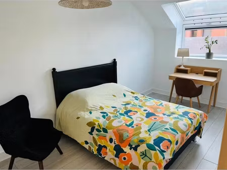 location meublée chambre 1 pièce 13 m² à nancy (54000)  470 €