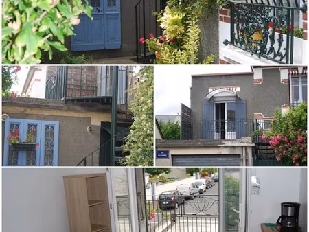 location meublée appartement 1 pièce 21 m² à caen (14000)  520 €