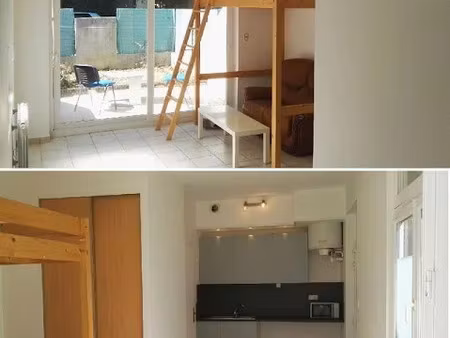 location appartement 1 pièce 25 m² à grenoble (38000)  480 €