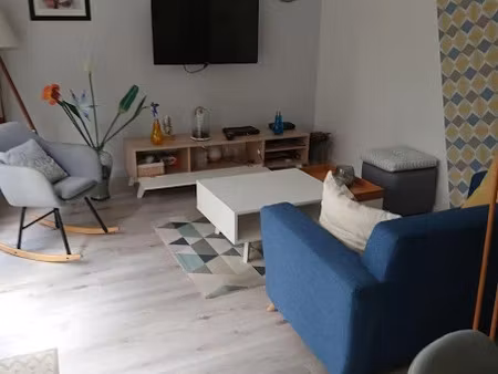 location meublée appartement 4 pièces 74 m² à vandoeuvre-les-nancy (54500)  550 €
