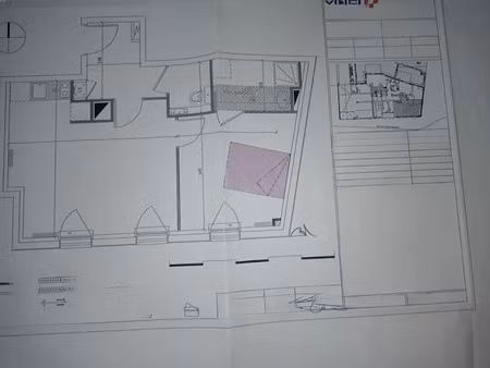 location appartement 2 pièces 43 m² à nantes (44000)  632 €