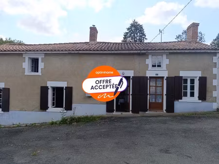 vente maison 5 pièces 72 m² à la caillère-saint-hilaire (85410)  75 000 €