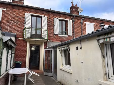 vente maison 3 pièces 62 m² à saint-just-en-chaussée (60130)  79 000 €