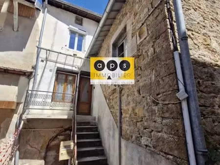 vente maison 6 pièces 110 m² à arbois (39600)  69 000 €