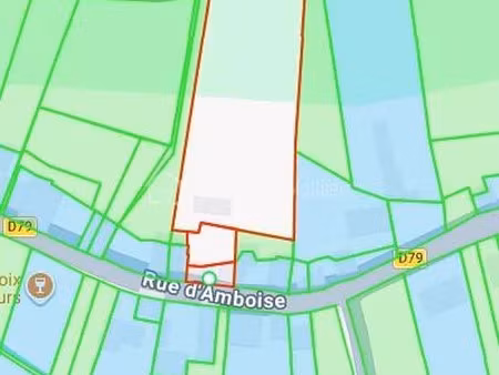 vente maison 1 pièce 30 m² à chançay (37210)  70 000 €