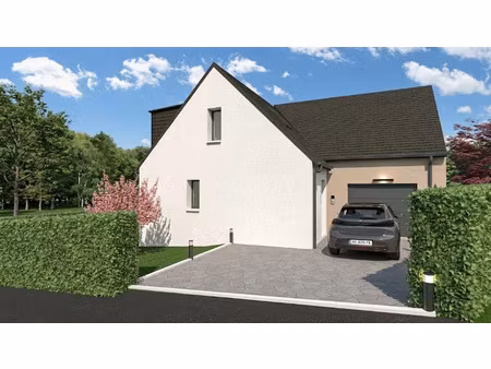 vente maison neuve 4 pièces 136 m² à sainte-luce-sur-loire (44980)  440 600 €