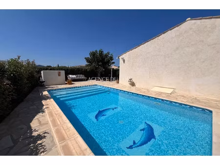 vente maison 4 pièces 91 m² à le muy (83490)  468 000 €