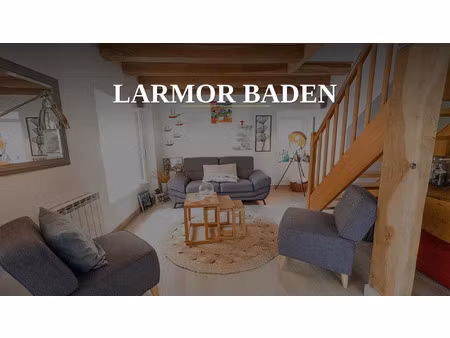 vente maison 6 pièces 115 m² larmor-baden (56870)
