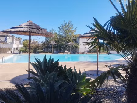 appartement t2  résidence bord de mer et piscine à poggio mezzana (haute corse)