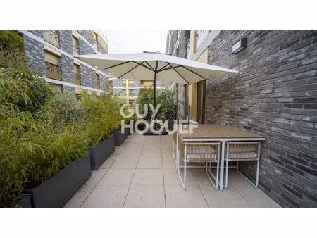 appartement à vendre de 2 pièces de 45.28 m²