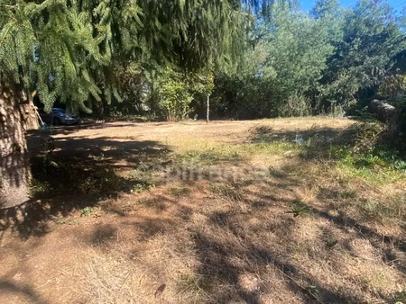 terrain constructible viabilisé de 800 m2 à vendre eysines (33) quartier montalieu
