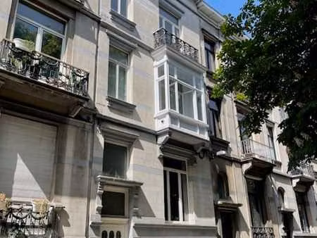 avenue louis lepoutre - duplex à louer