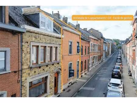 immeuble de rapport 4 appartements 1 ch - 100% loués