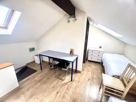 studio meublé pour étudiant ou personne seule