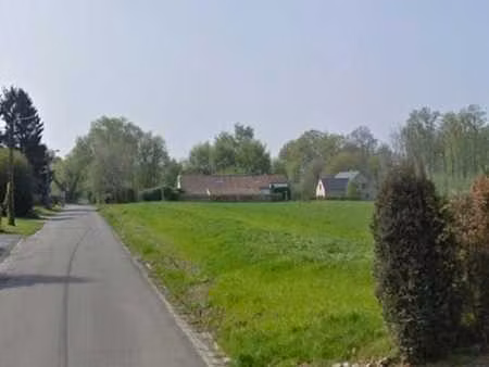 terrain 1000m² à soignies - opportunité unique