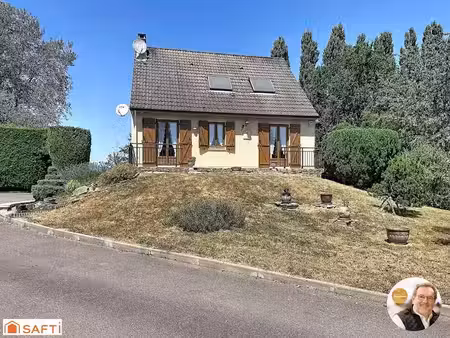 vente maison 5 pièces 105 m² à la belliole (89150)  202 000 €