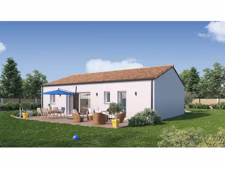 vente maison neuve 4 pièces 89 m² à longeville-sur-mer (85560)  197 974 €