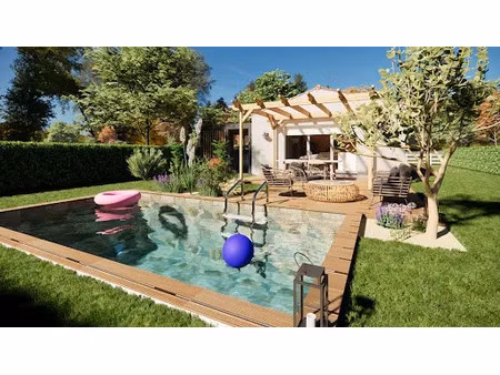 vente maison neuve 3 pièces 62 m² à longeville-sur-mer (85560)  187 500 €