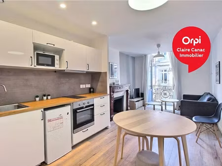 location meublée appartement 1 pièce 33.56 m² à castres (81100)  535 €