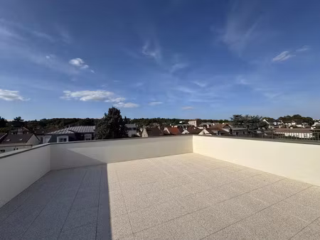 vente appartement 5 pièces 107 m² à deuil-la-barre (95170)  553 000 €