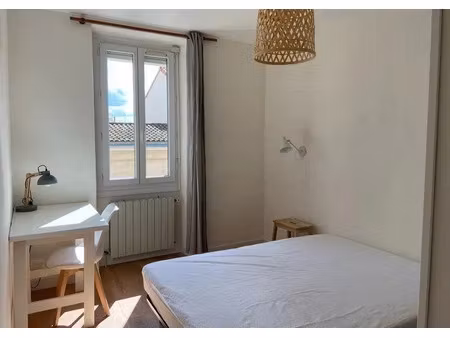 location meublée appartement 1 pièce 65 m² à bordeaux (33000)  480 €