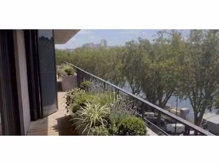 appartement avec terrasse billancourt-rives de seine - boulogne-billancourt (92)