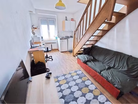 location meublée appartement 2 pièces 25 m² à lille (59000)  700 €