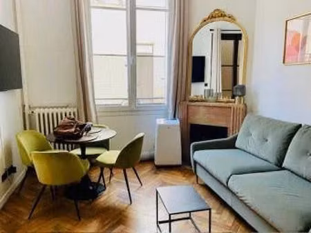 location meublée appartement 2 pièces 31 m² à paris 3ème (75003)  1 850 €