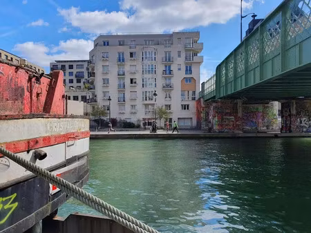 location meublée appartement 1 pièce 23 m² à paris 19ème (75019)  800 €