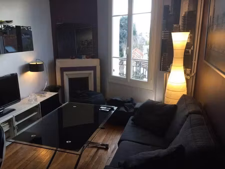 location meublée appartement 2 pièces 38 m² à saint-cloud (92210)  1 235 €