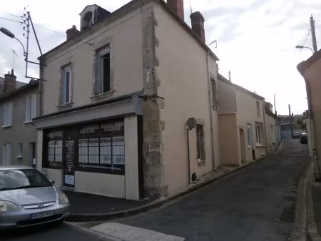 vente maison 6 pièces 150 m² issoudun (36100)