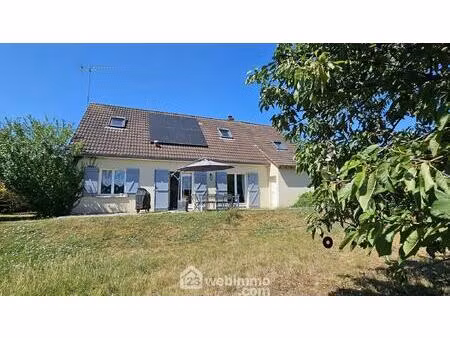 vente maison 6 pièces 134 m² milly-la-forêt (91490)