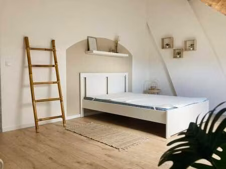 colocation maison de 190 m2 - 2 ch. à louer  cours intérieur