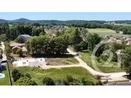 terrain à vendre - 973 m2 - montferrand le chateau - 25 - franche-comte