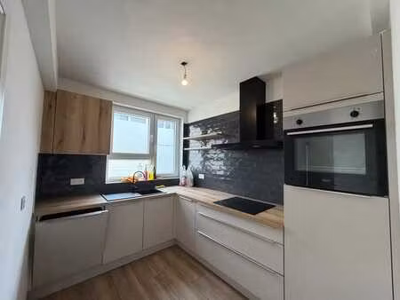 quartier matteotti - appartement entièrement rénové à louer