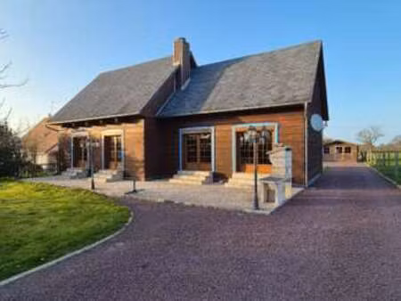 vente maison au hom (14220) : à vendre / 100m² le hom