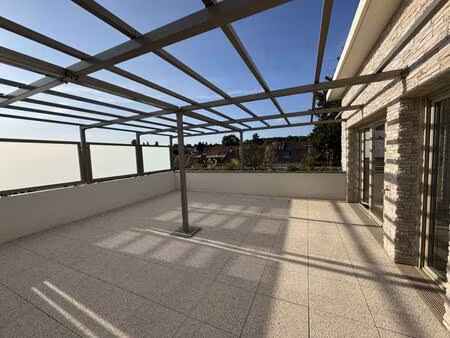 *deja livre- 4 pieces neuf - terrasse 40m2 + 2 parkings