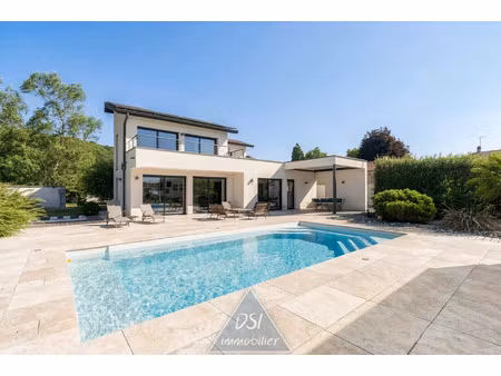 vente maison 11 pièces 208 m² dagneux (01120)