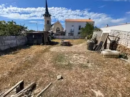 vente terrain à l'île-d'olonne (85340) : à vendre / 327m² l'île-d'olonne