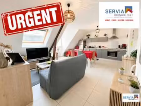 vente appartement 3 pièces à quéven (56530) : à vendre 3 pièces / 64m² quéven