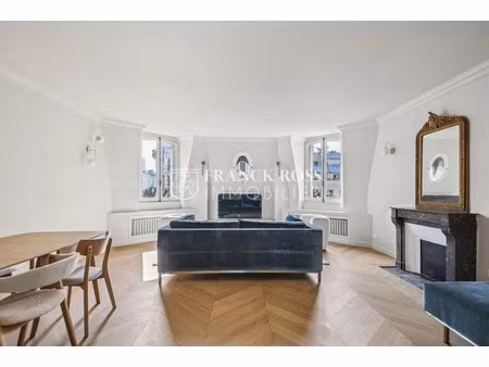 location meublée appartement 5 pièces 143 m² à levallois-perret (92300)  6 500 €