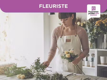 21000 dijon ouest - fonds de commerce fleuriste  très bel emplacement avec studio