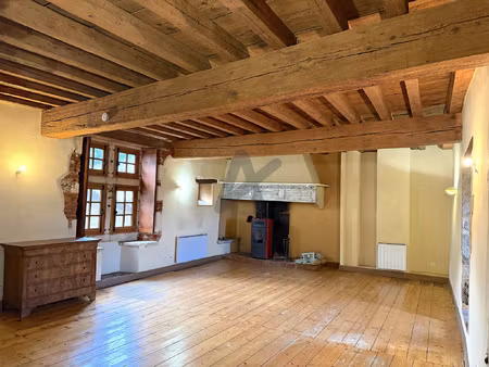 rare perouges maison 140m2 au sol terrain terrasse