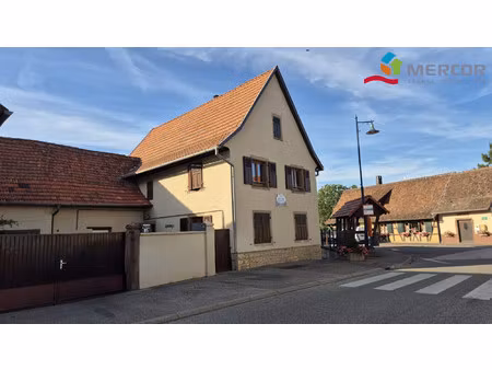 maison de village rénovée