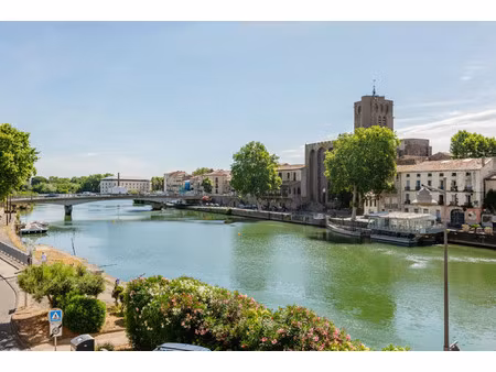 vente appartement 2 pièces 98 m² agde (34300)